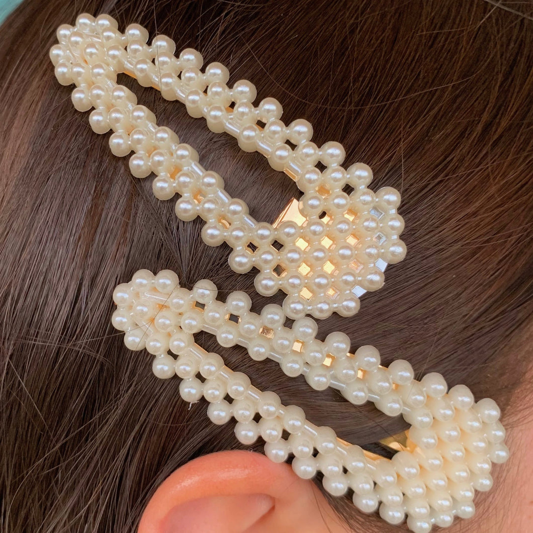 Pearl Clips