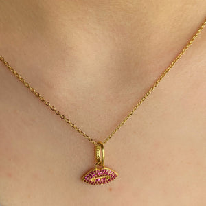 I Kissed a Girl Necklace